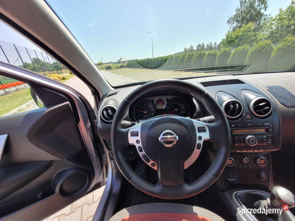 Nissan Qashqai ładny stan Bogata wersja 240000km podkarpackie Gniewczyna Łańcucka sprzedam