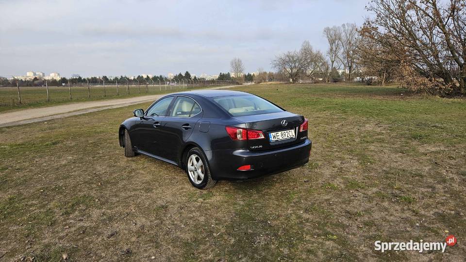 Lexus IS 220d Warszawa