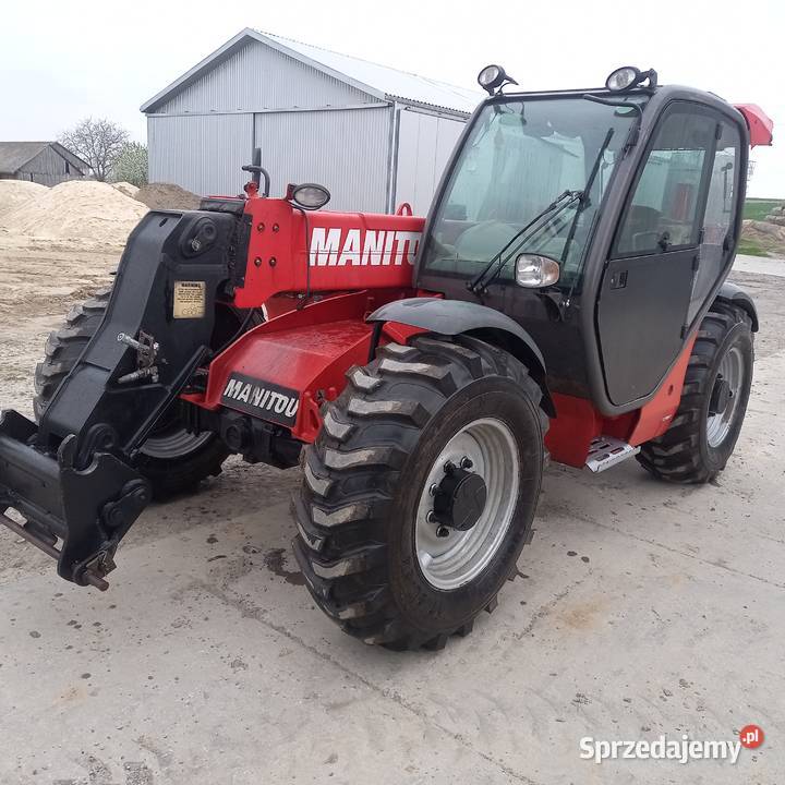 Ładowarka Teleskopowa Manitou 735 120 lsu Lublin