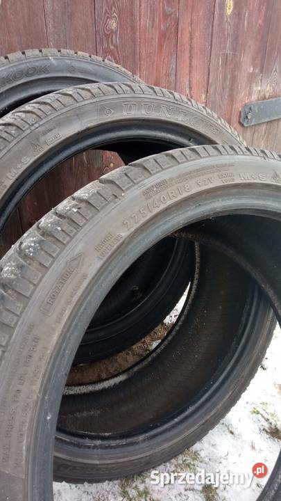 Dunlop SP Winter Sport 3D 22540r18 osobowe Mikorzyn