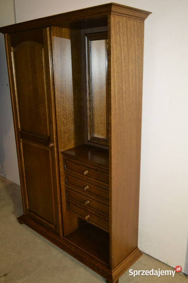 garderoba wieszak stylowy dąb śląskie