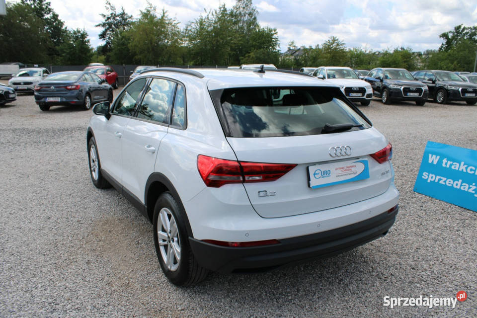 Audi Q3 VIRTUALN netto 77154PLN Gwarancja Salon elektryczne lusterka Warszawa