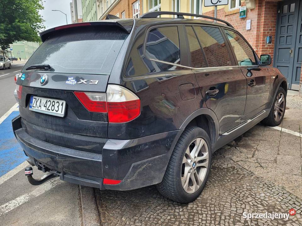 BMW X3 Syndyk sprzeda samochód BMW X3 30d prod zachodniopomorskie