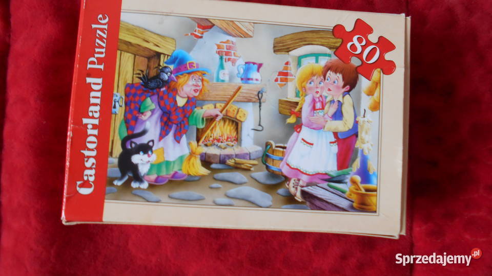 Puzzle znane bajki Sosnowiec sprzedam