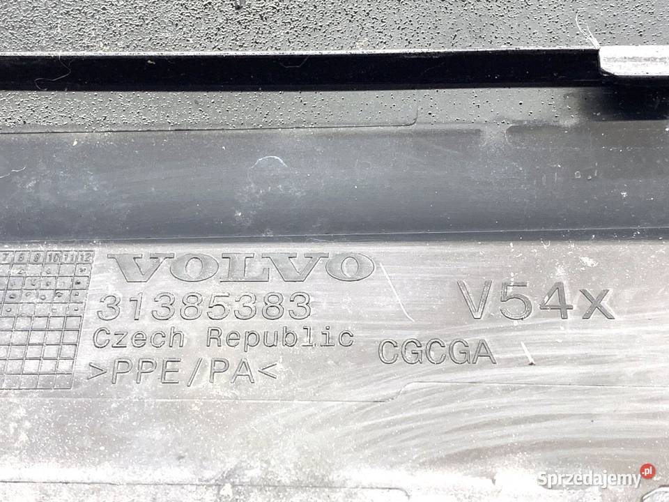 KLAPKA WLEWU PALIWA VOLVO S90 II SedanLimuzyna