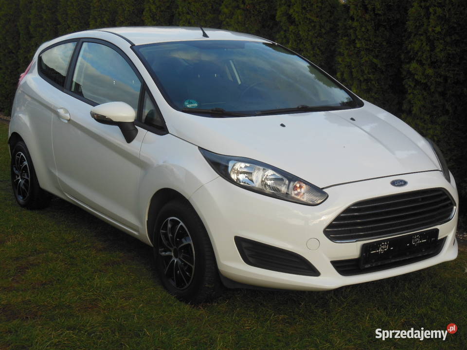 Ford Fiesta 125 Klimatyzacja Zadbana Opłacona do isofix Lubin