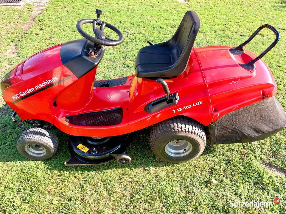 Traktorek ALKO T13102 LUX HVC Przemyśl