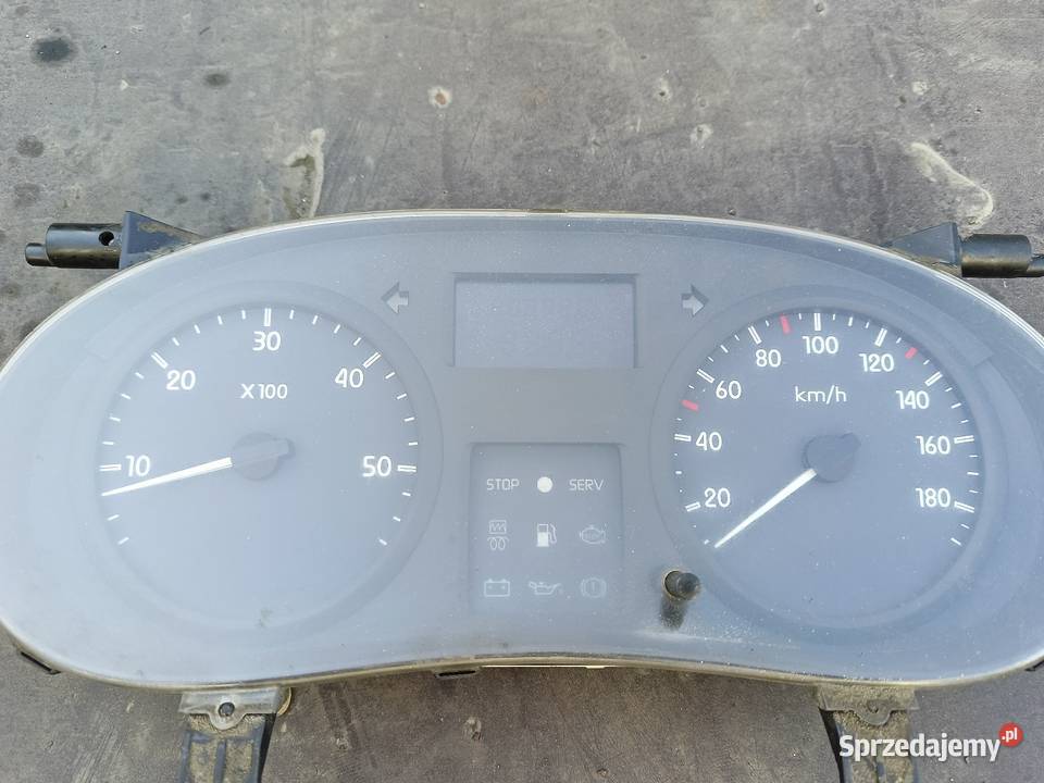 Licznik zegary master 2 Movano 2