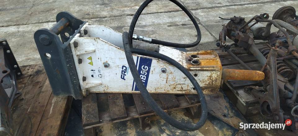 młot hydrauliczny wyburzeniowy Furukawa HB5G do małopolskie Targowisko