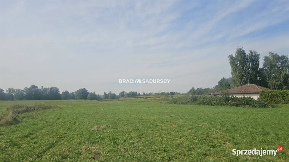 Działka na sprzedaż Cholerzyn 850m2 małopolskie