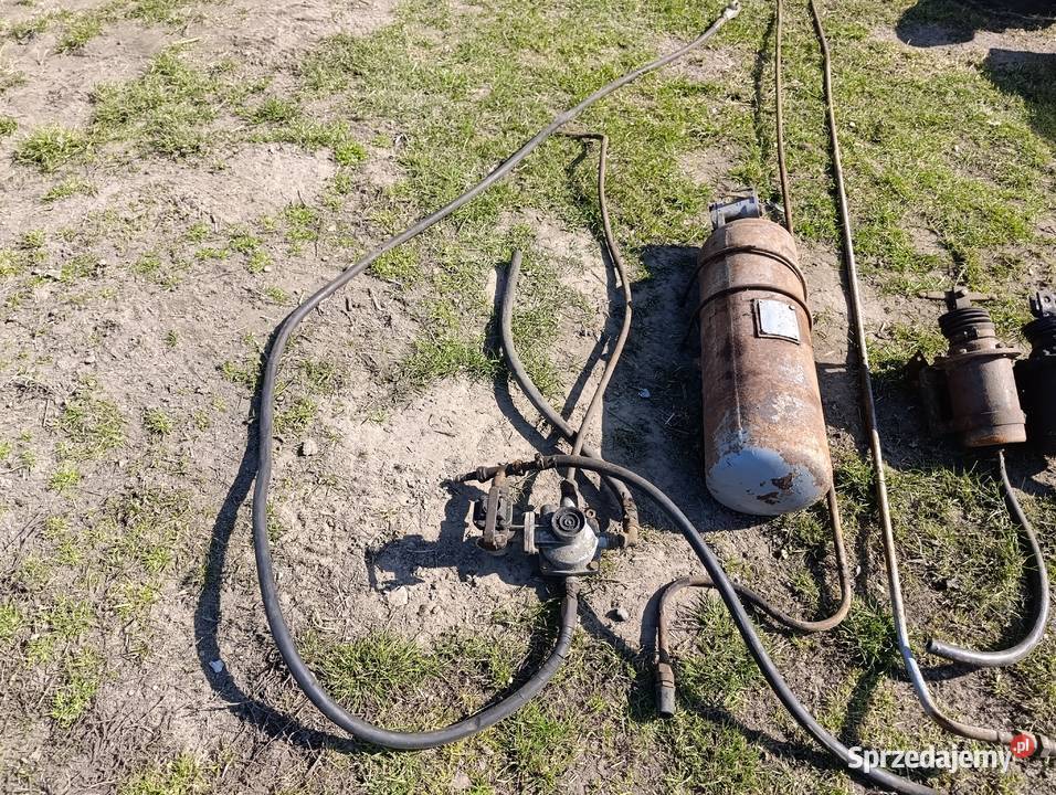 Instaklacja pneumatyczna przyczepa D35 Zwoleń sprzedam