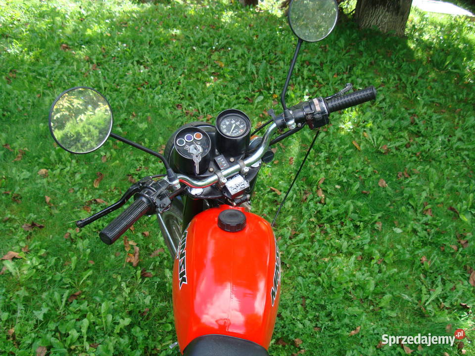 Romet Mińsk 125 typ 400A Zarejestrowany do jazdy 15500km podkarpackie Przemyśl