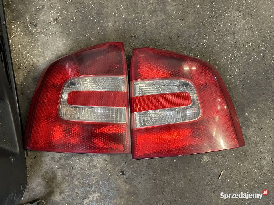 lampa tylna lampy tylne lewa prawa Skoda Octavia świętokrzyskie Bodzentyn