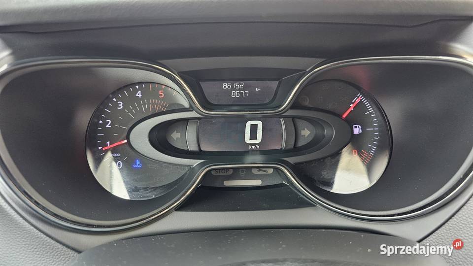 Renault Captur II 15 dci 2019r Lift 90 z Włoch światła przeciwmgielne Zarszyn
