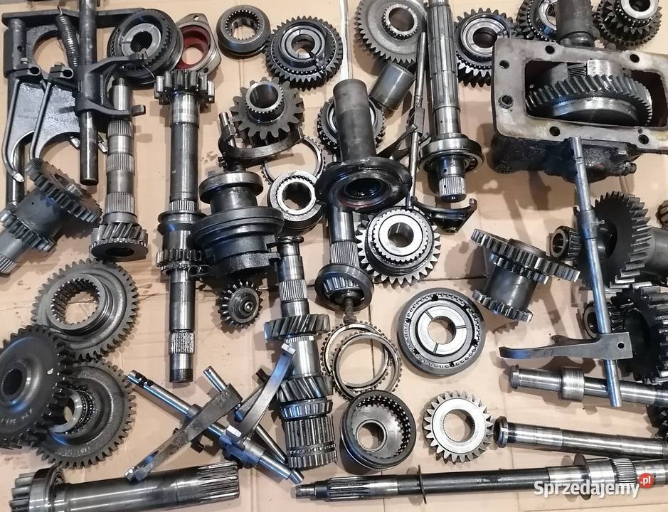 Koła zębate walki Renault 103 54 106 54 110 54 Andrychów sprzedam