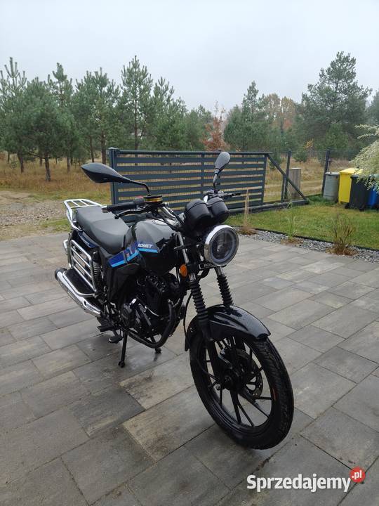 Romet chart 125 Romet Skrzeszewo