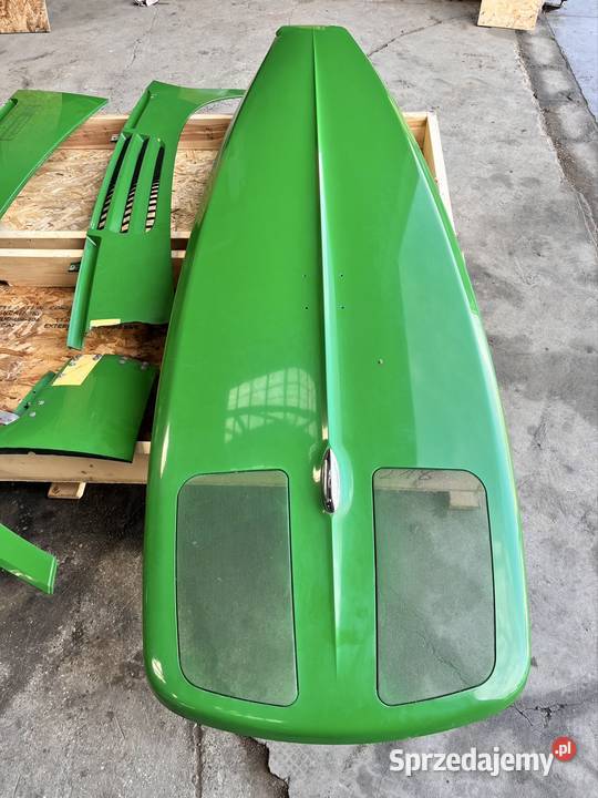 Maska John Deere 7720 7820 7920 Mała Słońca