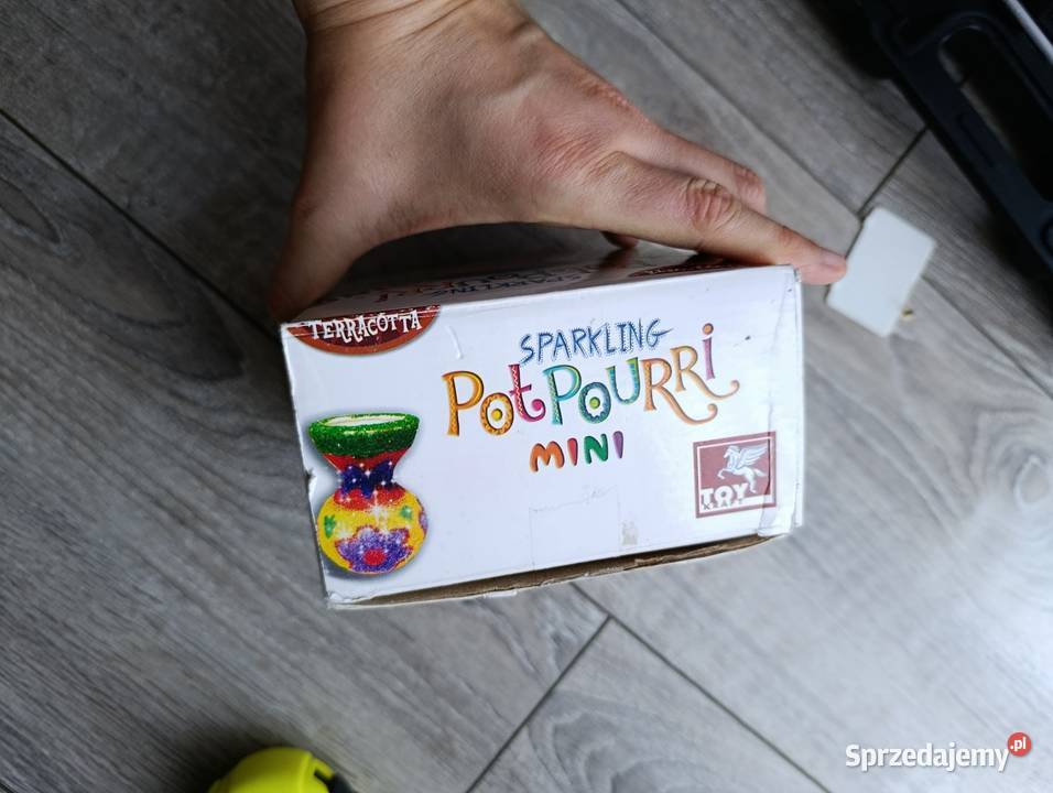 Toy Kraft Zestaw Kreatywny Zdobienie Brokatem Poznań sprzedam