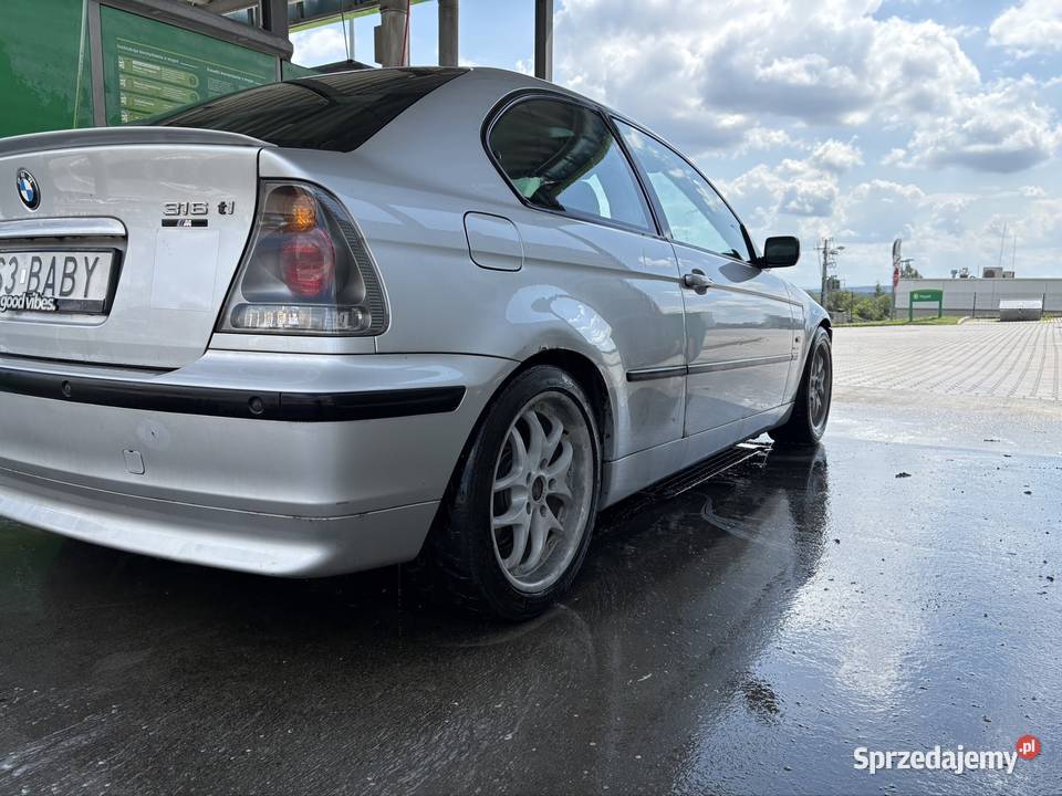 Bmw e46 compact 316 Kraków