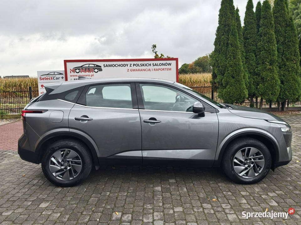 Nissan Qashqai 13 DIGT MHEV 140 Acenta Salon 140KM Nasiegniewo sprzedam