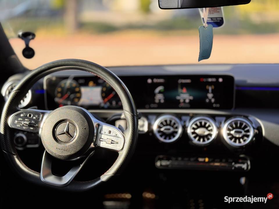 Mercedes KlasaA W177 14 benzyna 2018Krajowy Mysłowice sprzedam