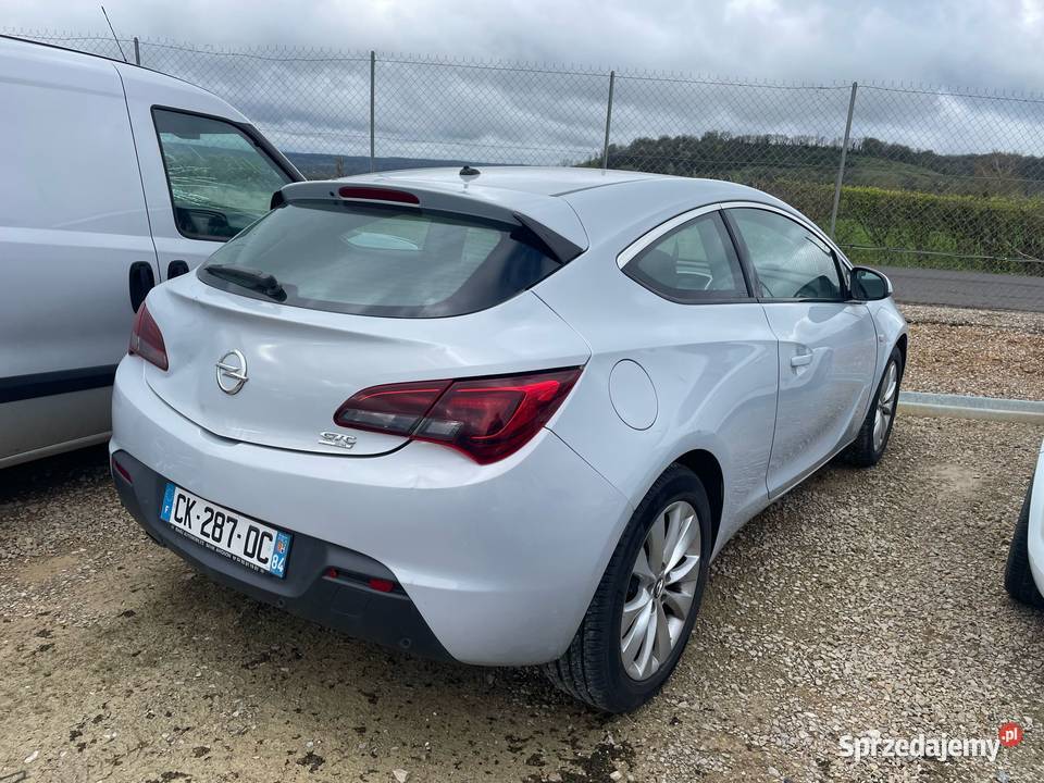 OPEL Astra GTC 20 CDTi 165 CK287 dolnośląskie Wrocław