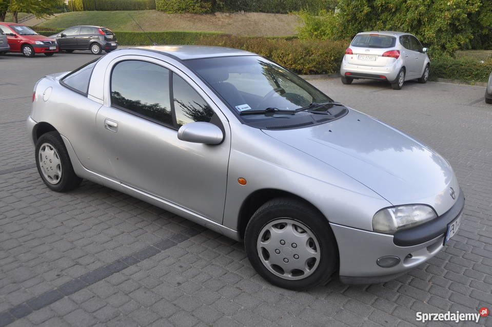 Opel Tigra 14 16V 2000r Tigra Poznań