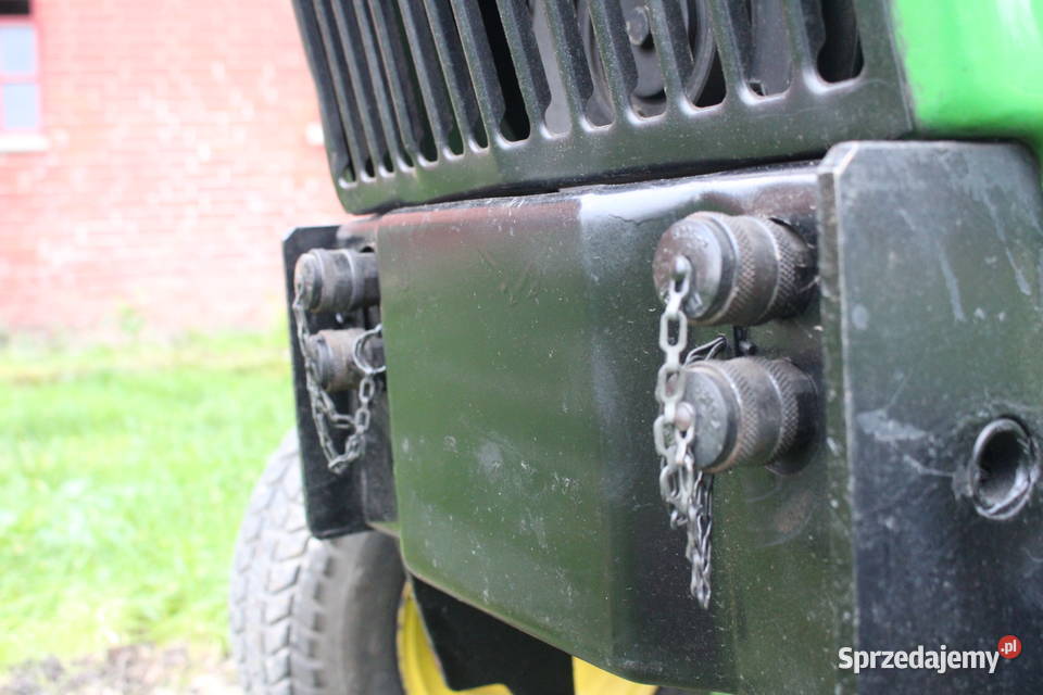 Traktorko kosiarka John Deere 317 zachodniopomorskie Rożnowo Nowogardzkie