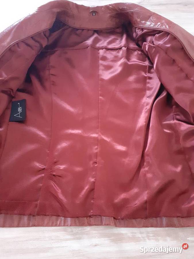 kurtka skórzana vintage M Gdańsk