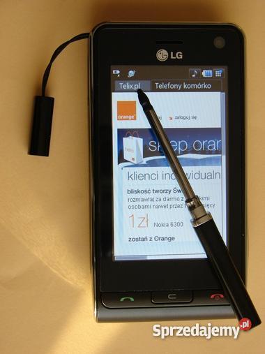 TELEFON LG KU990i 5Mpx BS MP3 GW12 sprzedam