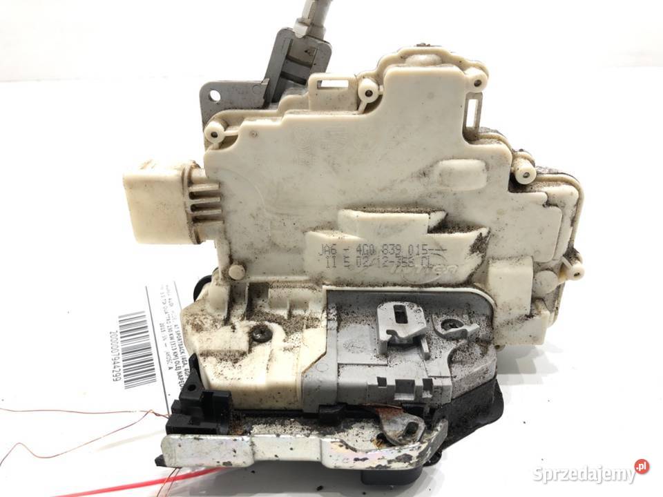 ZAMEK DRZWI LEWY TYŁ AUDI A7 4G Hatchback osobowe