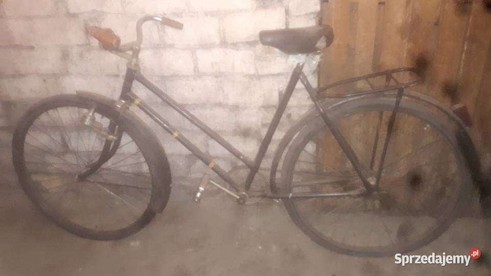 Stary rower Ukraina