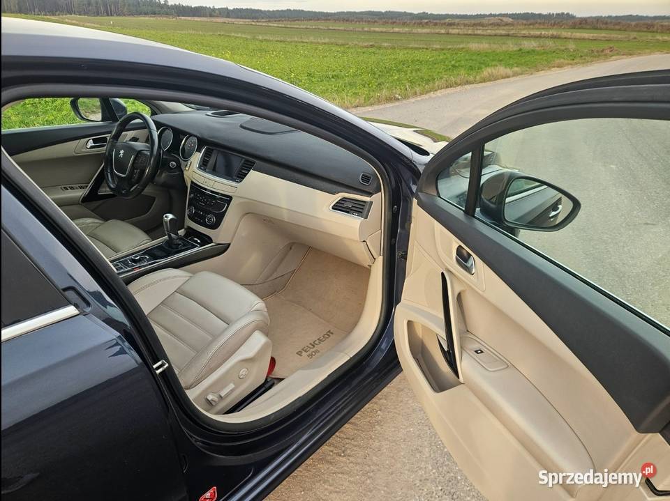 Peugeot 508 Peugeot 508 16 HDi
Automat Skóra Niepoczołowice