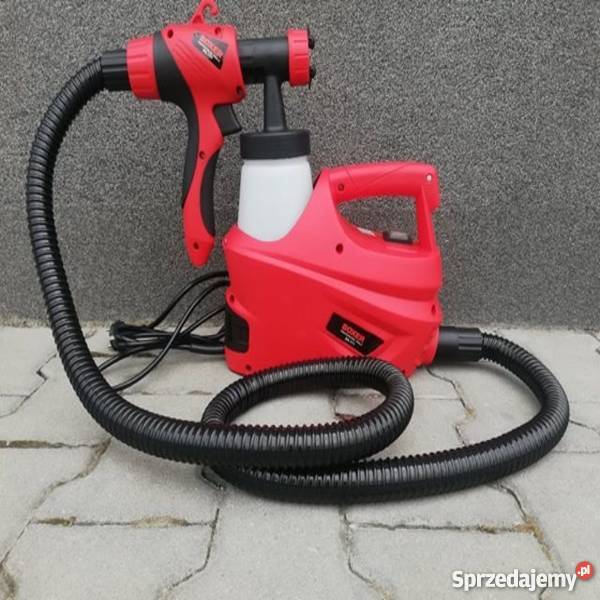 PISTOLET NATRYSKOWY DO MALOWANIA KOMPRESOR 1650W mazowieckie Warszawa
