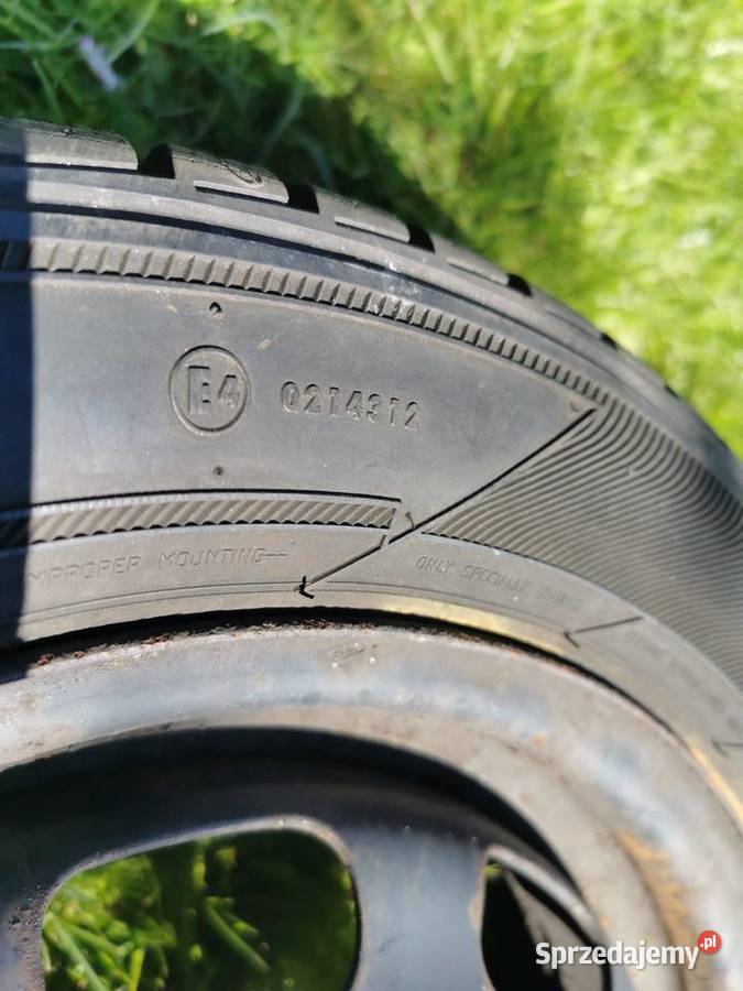 Koło zapasowe Mercedes w168 AKlasa 5x112 R15 Zawiercie