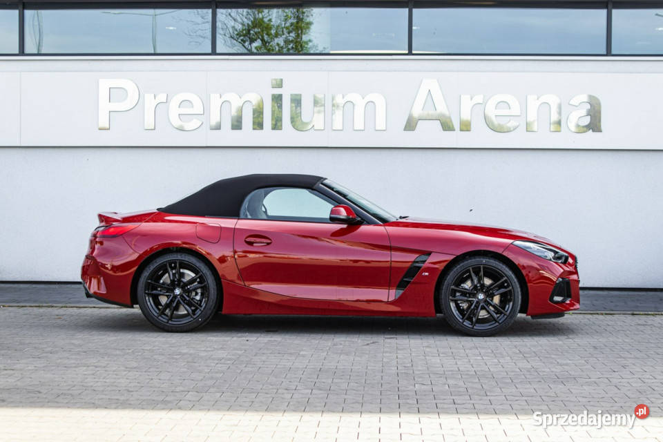 BMW Z4 BMW Z4 sDrive30i Dostępne ręki G29 2018 centralny zamek