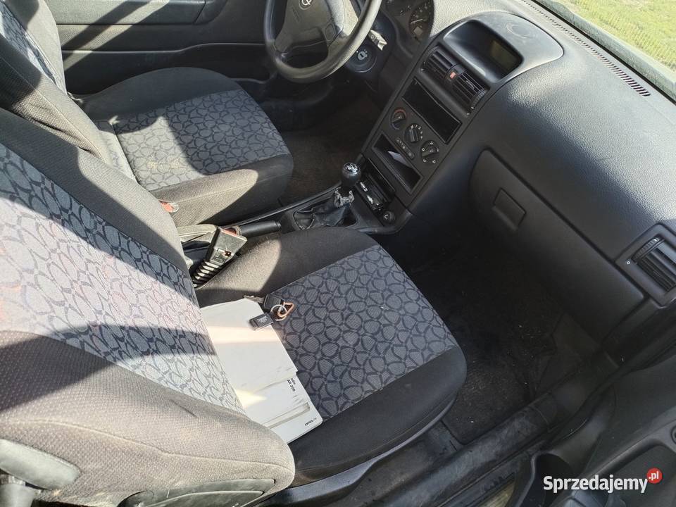 Opel Astra II 16 LPG1999 Jezdzi skręca hamuje Zgierz