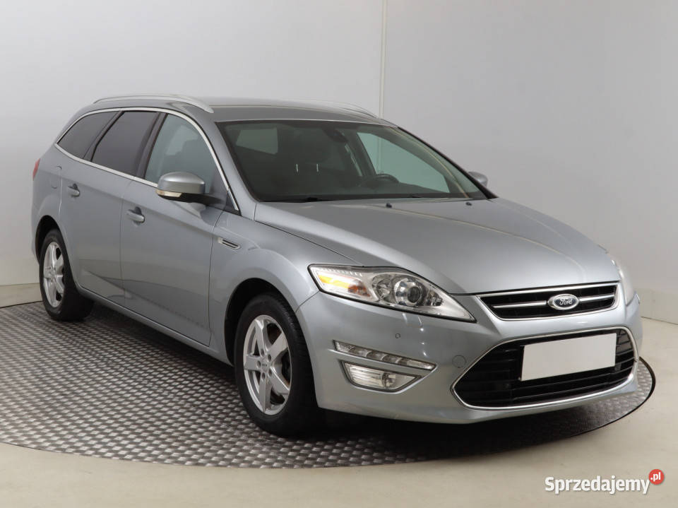 Ford Mondeo 20 TDCi szary Mondeo Bielany Wrocławskie