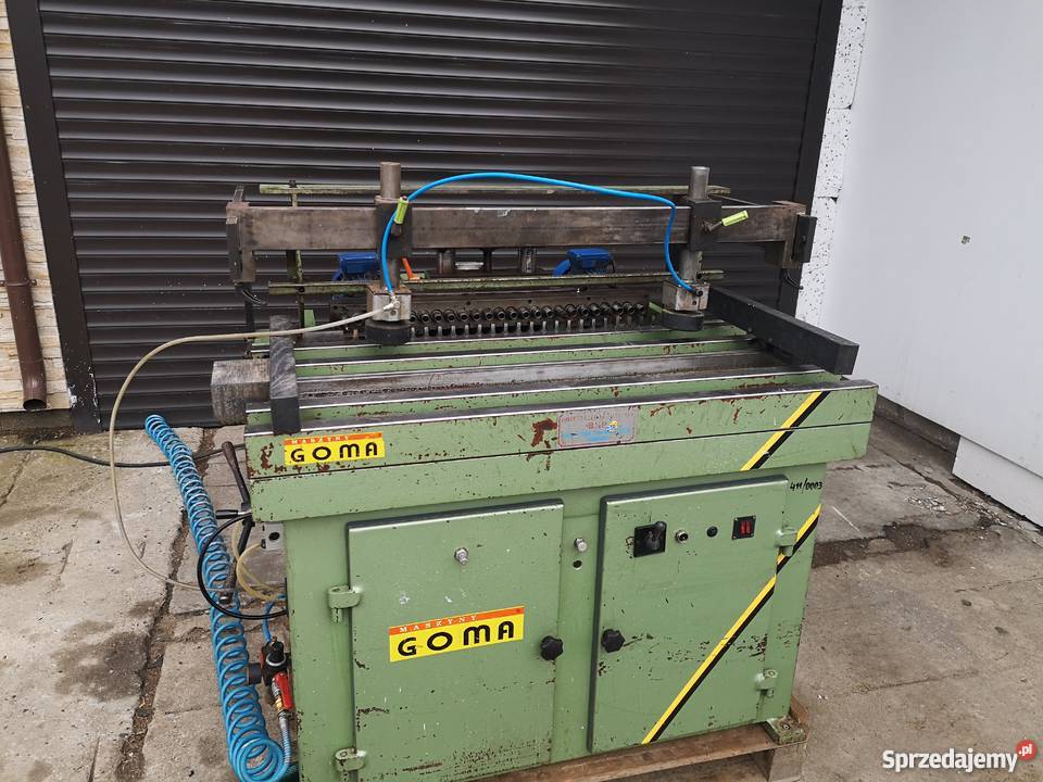 Wiertarka wielowrzecionowa GOMA W25 Karsin