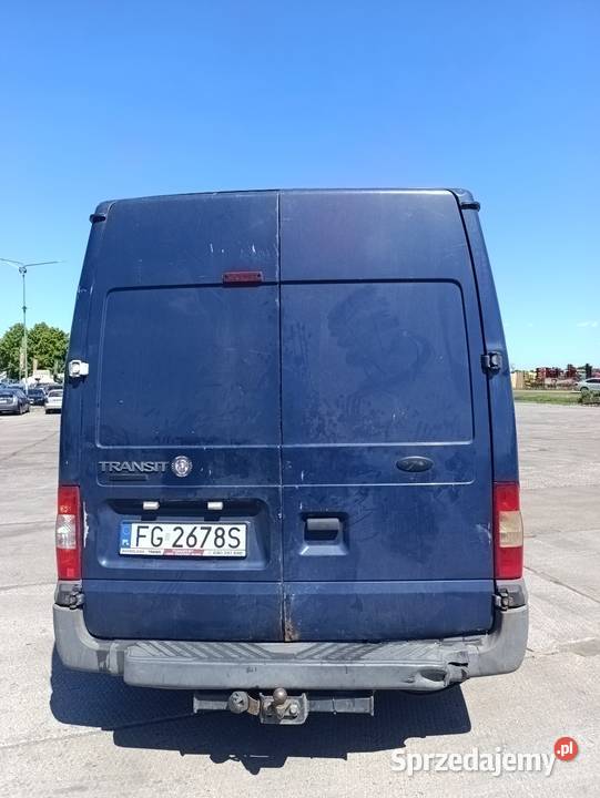 Ford Transit Brutto 22 TDCi 115 l3h2 zamiana lubuskie Gorzów Wielkopolski