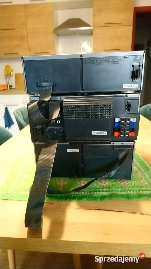 Wieża Technics SHEH 500 błąd F61 Brwinów