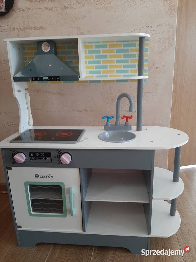Kuchnia drewniana elefun dziecka Rybnik