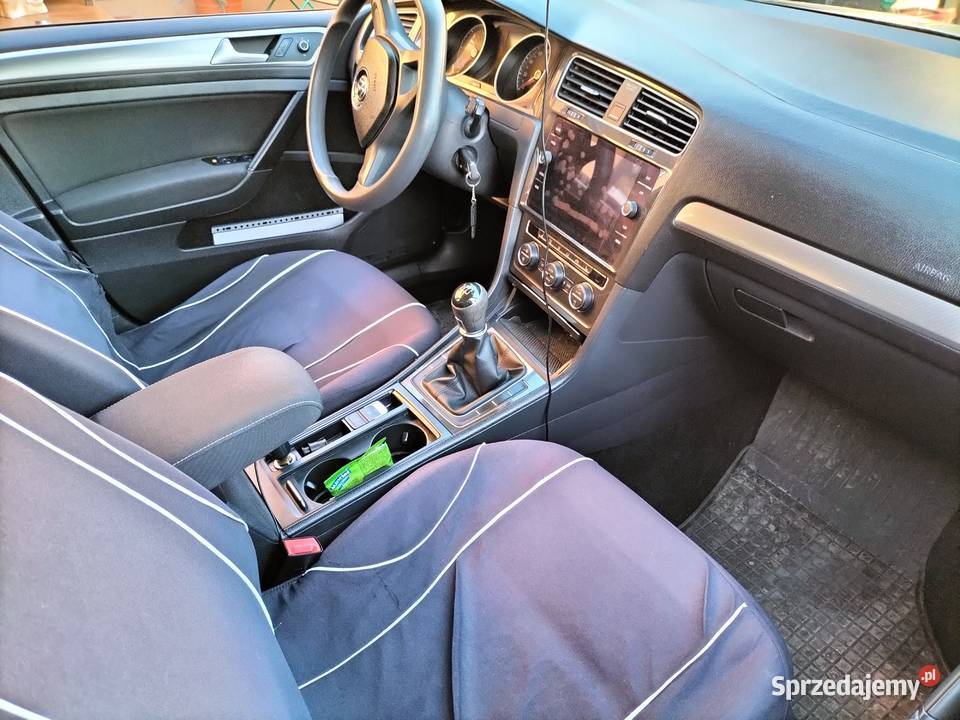 Vw Golf 7 16 TDI kombi 2018 Brzeg