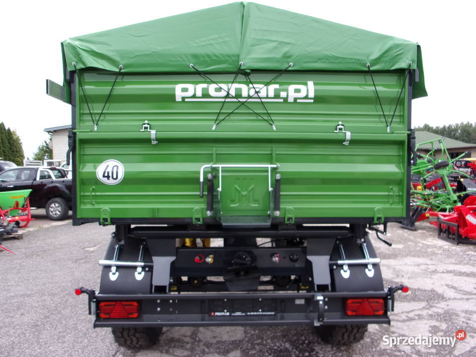 NOWA Przyczepa rolnicza dwuosiowa PRONAR PT610 sprzedam