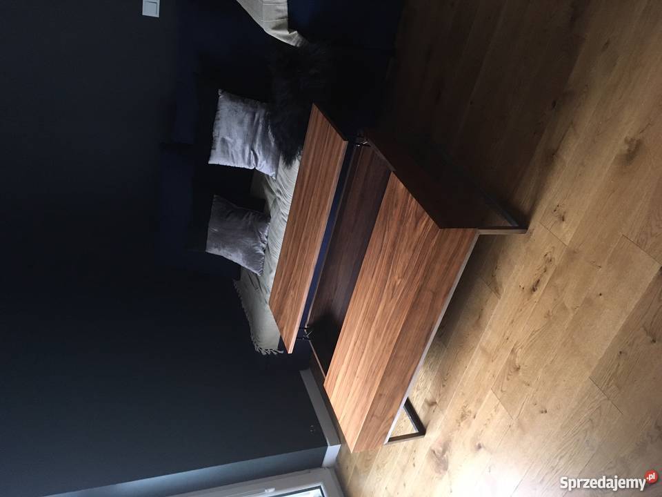 Stolik kawowy fornirowany orzech amerykański Wrocław