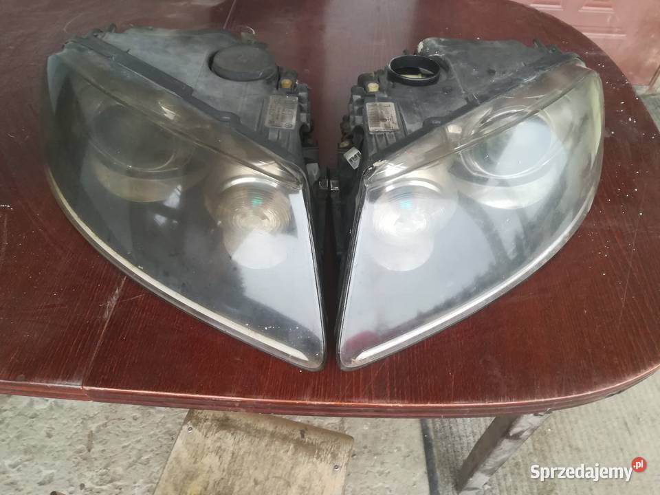 Lampy Touareg 7l ksenon Wilga