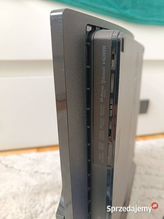 Sony PlayStation 3 Slim 3Slim CECH2504B 320GB 2 Konsole i automaty Pruszków