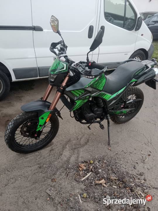 Zipp vz5 125cc 4t zarejestrowany w Polsce Tujsk