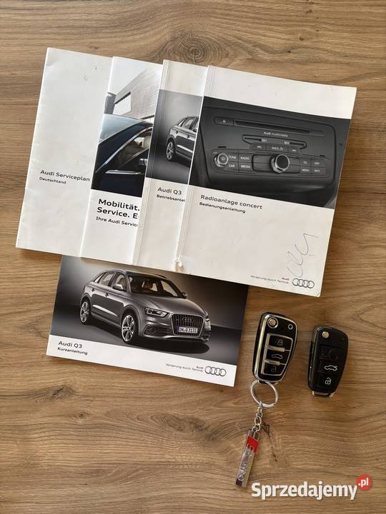 Audi Q3 Quattro S line Automat Q3 Kościan