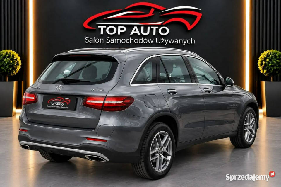 Mercedes GLC 350 MercedesBenz GLC 350e 4MATIC szyberdach Warszawa